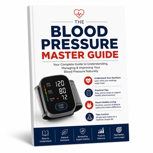 FREE Blood Pressure Master Guide