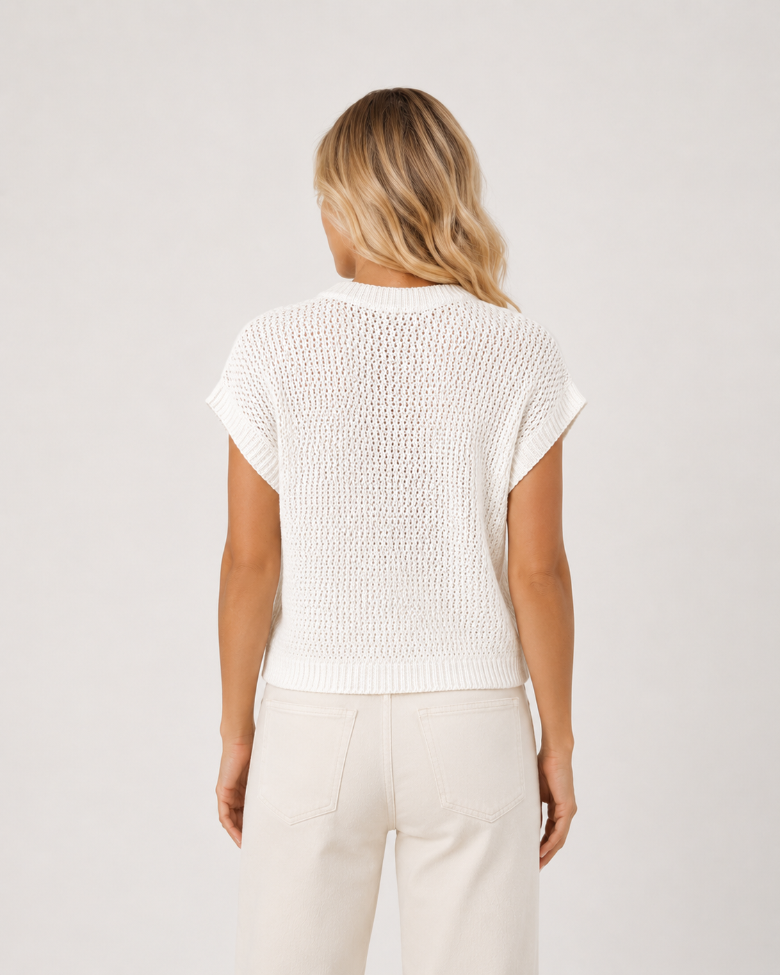 Viral American Flag Knit Top